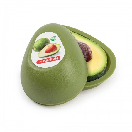 2x CONTENITORE SALVA AVOCADO PORTA AVOCADO SALVA FRESCHEZZA IN PLASTICA NO BPA