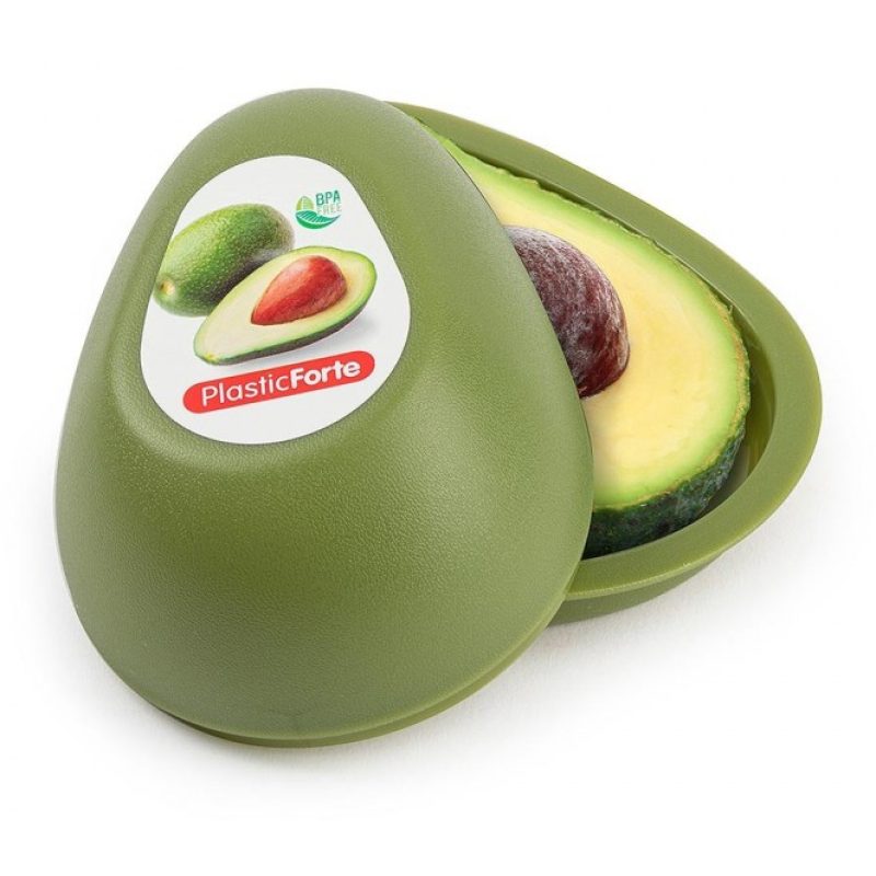 Plastic Forte 2x CONTENITORE SALVA AVOCADO PORTA AVOCADO SALVA FRES...