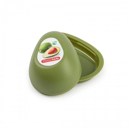2x CONTENITORE SALVA AVOCADO PORTA AVOCADO SALVA FRESCHEZZA IN PLASTICA NO BPA