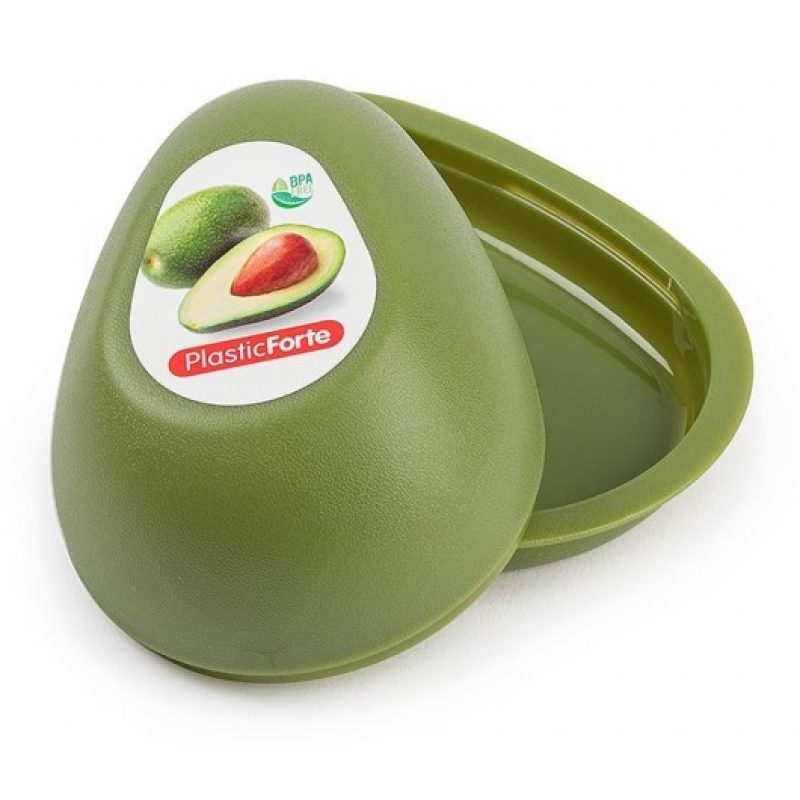 Plastic Forte 2x CONTENITORE SALVA AVOCADO PORTA AVOCADO SALVA FRES...