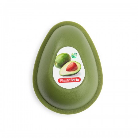 2x CONTENITORE SALVA AVOCADO PORTA AVOCADO SALVA FRESCHEZZA IN PLASTICA NO BPA
