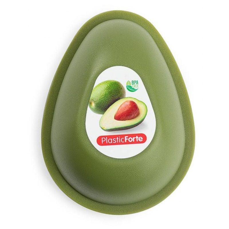 Plastic Forte 2x CONTENITORE SALVA AVOCADO PORTA AVOCADO SALVA FRES...