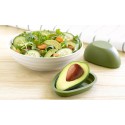 2x CONTENITORE SALVA AVOCADO PORTA AVOCADO SALVA FRESCHEZZA IN PLASTICA NO BPA