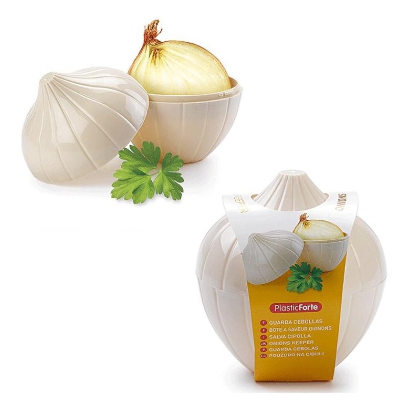 Plastic Forte 2x CONTENITORE SALVA ODORE PORTA CIPOLLA FRESCHEZZA 1...