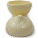2x CONTENITORE SALVA ODORE PORTA CIPOLLA FRESCHEZZA 12x11CM PLASTICA FRIGO