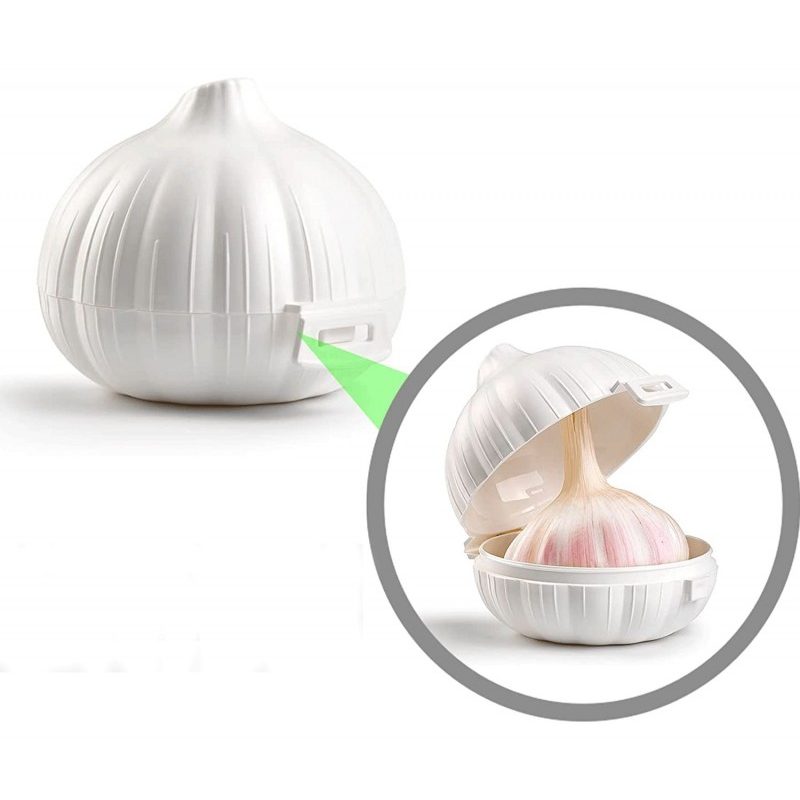 Plastic Forte 2x CONTENITORE SALVA FRESCHEZZA PER AGLIO CIPOLLA PLA...