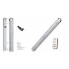 LAMPADA DI EMERGENZA RICARICABILE PORTATILE 84 LED DEMERGENZA TORCIA LUCE SOS