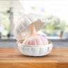 Plastic Forte 2x CONTENITORE SALVA FRESCHEZZA PER AGLIO CIPOLLA PLA...