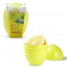 Plastic Forte 2X CONTENITORE SALVALIMONE SALVA FRESCHEZZA LIMONE PO...