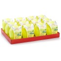 2X CONTENITORE SALVALIMONE SALVA FRESCHEZZA LIMONE PORTA GIALLO