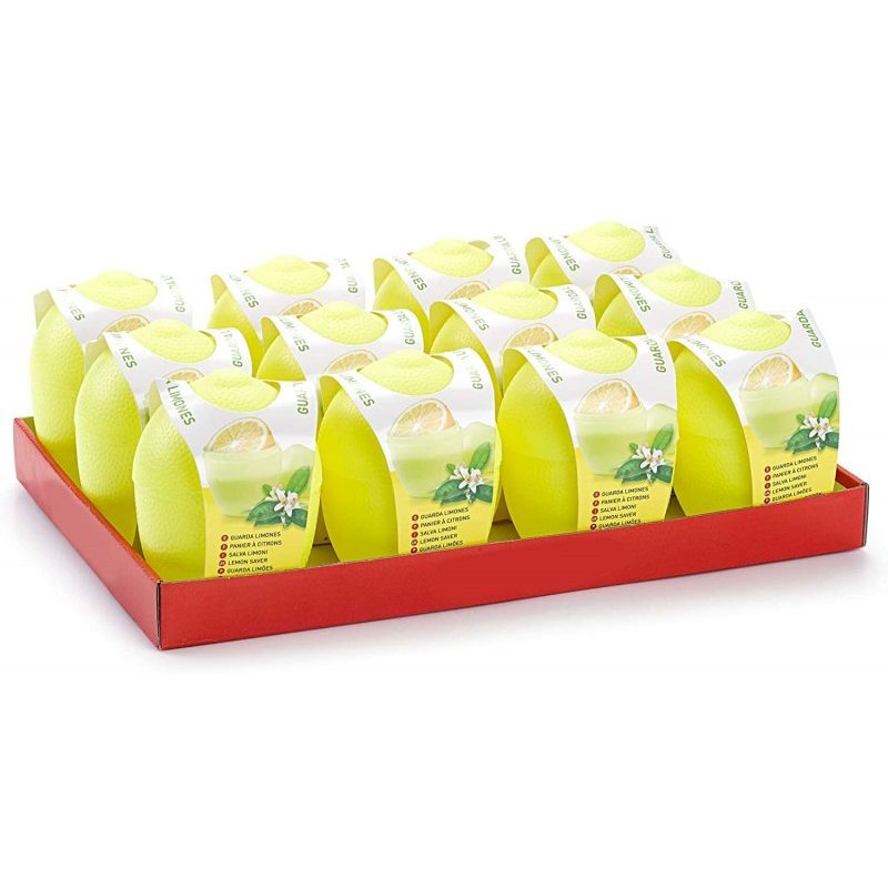 Plastic Forte 2X CONTENITORE SALVALIMONE SALVA FRESCHEZZA LIMONE PO...