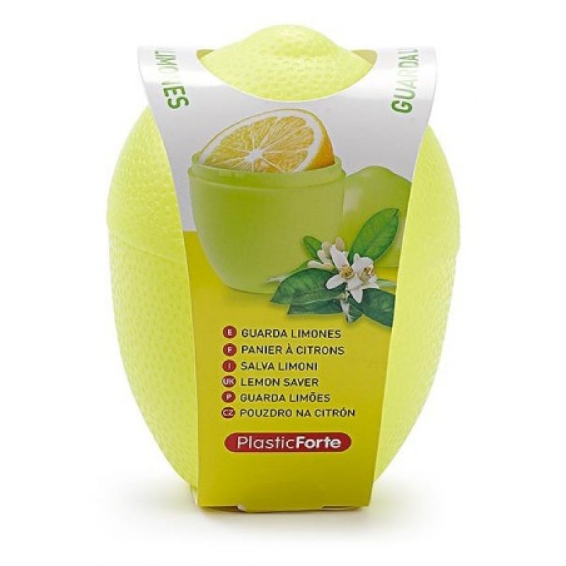 Plastic Forte 2X CONTENITORE SALVALIMONE SALVA FRESCHEZZA LIMONE PO...