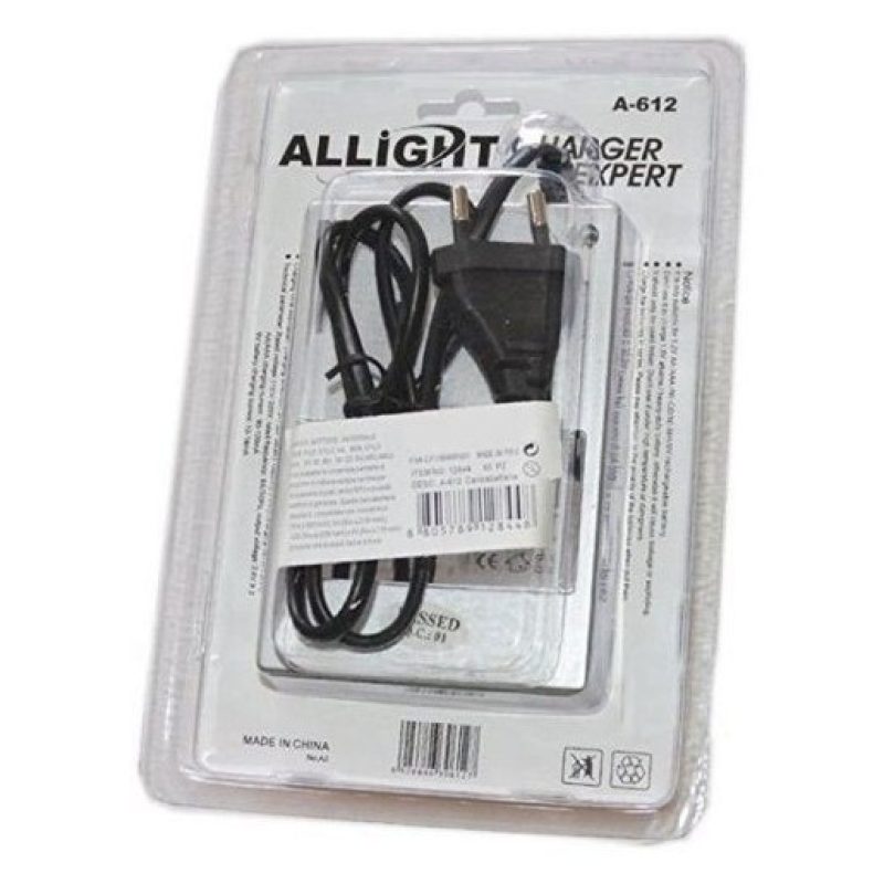 Caricabatterie carica caricatore batterie stilo ricaricabili pile AA AAA 9V