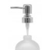 GICOS PORTA SAPONE LIQUIDO DOSATORE DISPENSER da 450ml vetro distri...