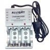 Caricabatterie carica caricatore batterie stilo ricaricabili pile AA AAA 9V