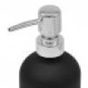 GICOS PORTA SAPONE LIQUIDO DOSATORE DISPENSER da 450ml vetro distri...