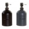 GICOS PORTA SAPONE LIQUIDO DOSATORE DISPENSER da 450ml vetro distri...