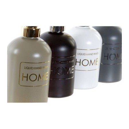 PORTA SAPONE LIQUIDO DOSATORE DISPENSER da 450ml vetro distributore vari colori