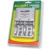 Caricabatterie carica caricatore batterie stilo ricaricabili pile AA AAA 9V