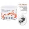 Depilia 2X DEPILIA CERA DEPILATORIA IN BARATTOLO LIPOSOLUBILE 400 M...