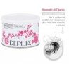 Depilia 2X DEPILIA CERA DEPILATORIA IN BARATTOLO LIPOSOLUBILE 400 M...