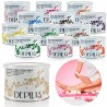 Depilia 2X DEPILIA CERA DEPILATORIA IN BARATTOLO LIPOSOLUBILE 400 M...