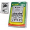 Caricabatterie carica caricatore batterie stilo ricaricabili pile AA AAA 9V