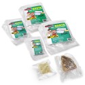 100X BUSTE SOTTOVUOTO GOFFRATE PER ALIMENTI 15x25/20x30/25x35/30x40 CM SACCHETTI
