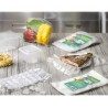 Dinamic Italia 100X BUSTE SOTTOVUOTO GOFFRATE PER ALIMENTI 15x25/20...