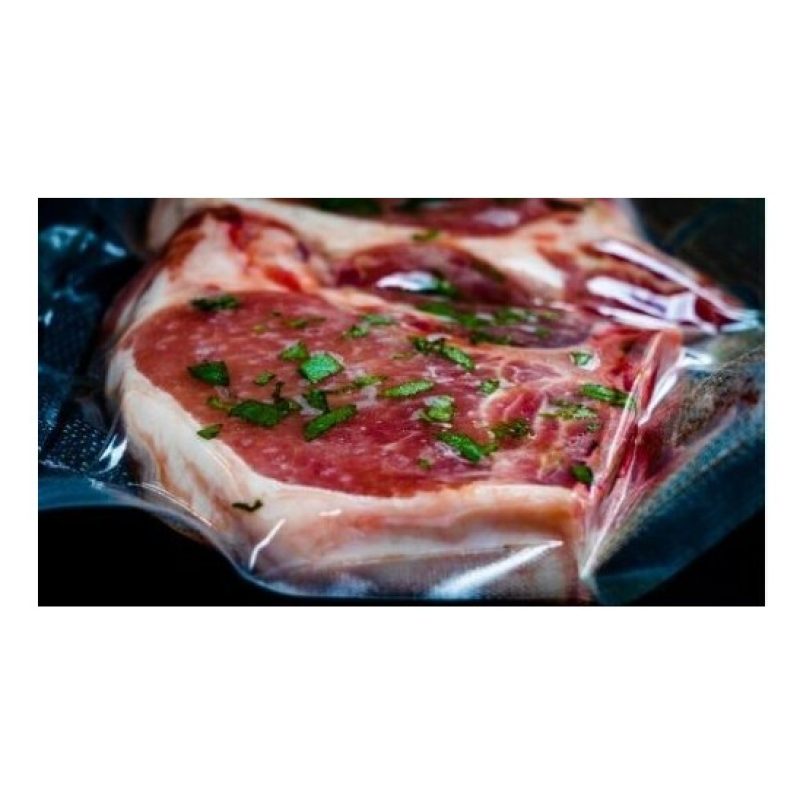 Dinamic Italia 100X BUSTE SOTTOVUOTO GOFFRATE PER ALIMENTI 15x25/20...