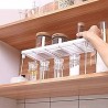 WeHome RIPIANO PIANO RICHIUDIBILE IN PLASTICA BIANCO CUCINA MENSOLA...