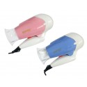 Mini asciugacapelli da viaggio sonar 1200w vacanze valigia due colori portatile