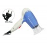 Mini asciugacapelli da viaggio sonar 1200w vacanze valigia due colori portatile