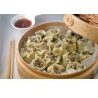 Vaporiera cuocivapore bambù bambo contenitore 2 pezzi cottura vapor...