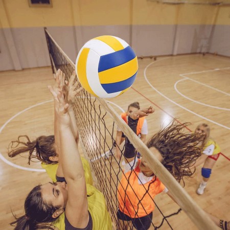 2x Pallone Da Pallavolo Volley Ball Palla Beach gioco Volleyball spiaggia mare