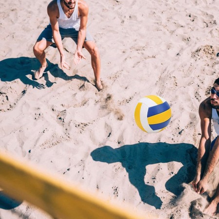 2x Pallone Da Pallavolo Volley Ball Palla Beach gioco Volleyball spiaggia mare