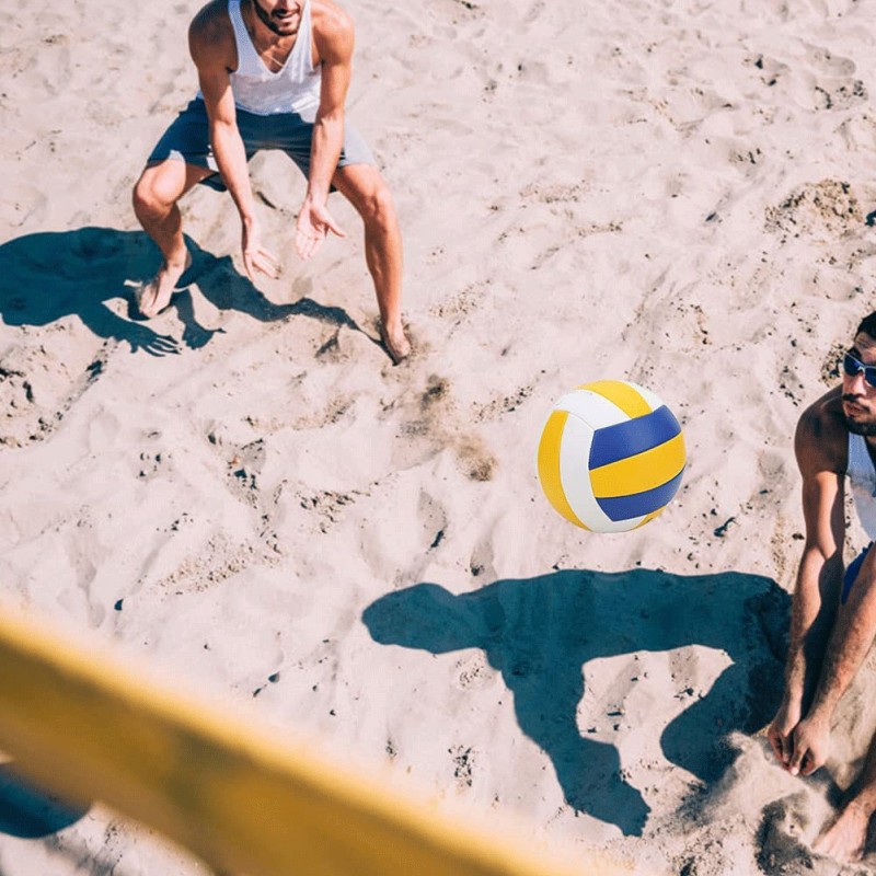 WeHome 2x Pallone Da Pallavolo Volley Ball Palla Beach gioco Volley...