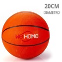 2x Pallone Da Basket Pallacanestro Palla Ball gioco Basketball diametro 20 cm