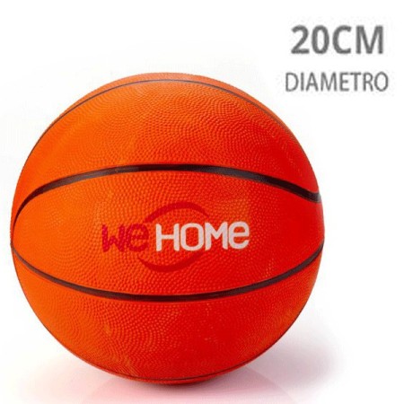 2x Pallone Da Basket Pallacanestro Palla Ball gioco Basketball diametro 20 cm