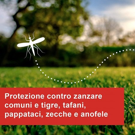 Insetticida Anti Zanzare Concentrato Anti Mosca Zecca Pulce Protemax 200ml 300mq