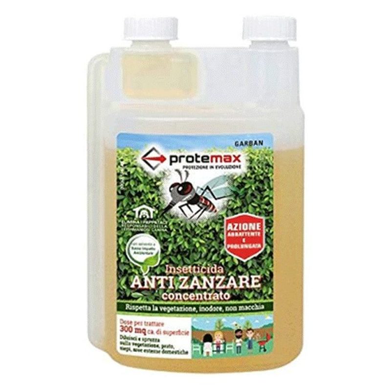 Insetticida Anti Zanzare Concentrato Anti Mosca Zecca Pulce Protema...