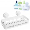 WeHome Mensola portaoggetti adesiva organizer bagno cucina contenit...