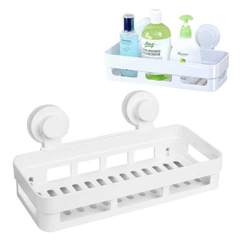 WeHome Mensola portaoggetti adesiva organizer bagno cucina contenit...