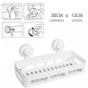 WeHome Mensola portaoggetti adesiva organizer bagno cucina contenit...