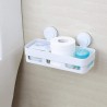 WeHome Mensola portaoggetti adesiva organizer bagno cucina contenit...