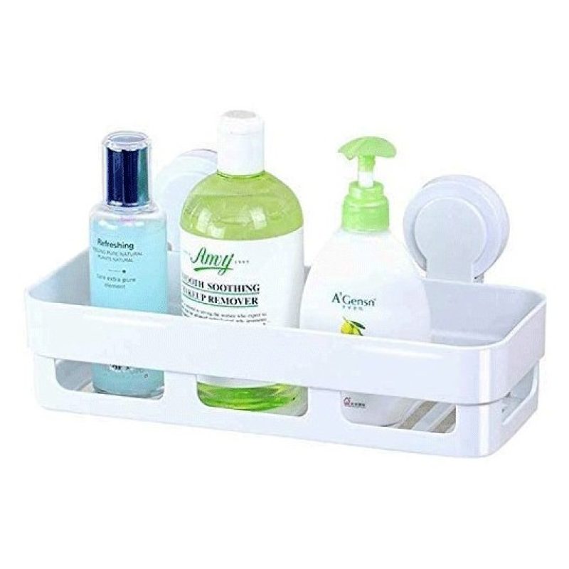 WeHome Mensola portaoggetti adesiva organizer bagno cucina contenit...