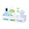 WeHome Mensola portaoggetti adesiva organizer bagno cucina contenit...