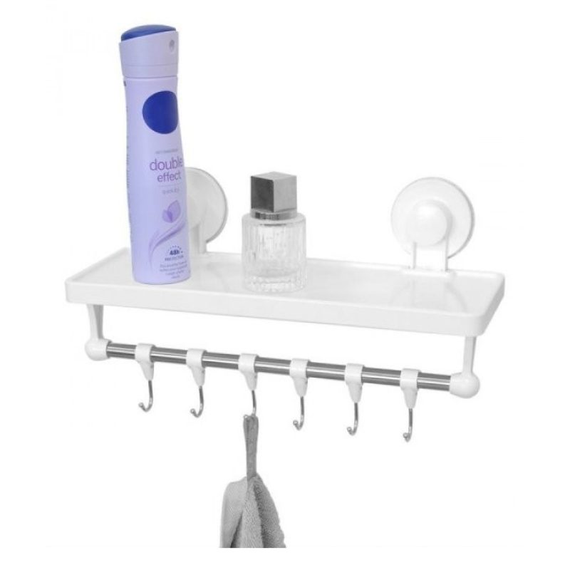 WeHome Mensola portaoggetti adesiva organizer bagno cucina contenit...