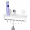 WeHome Mensola portaoggetti adesiva organizer bagno cucina contenit...