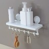 WeHome Mensola portaoggetti adesiva organizer bagno cucina contenit...